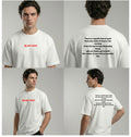 Bloom Aura Quote tee
