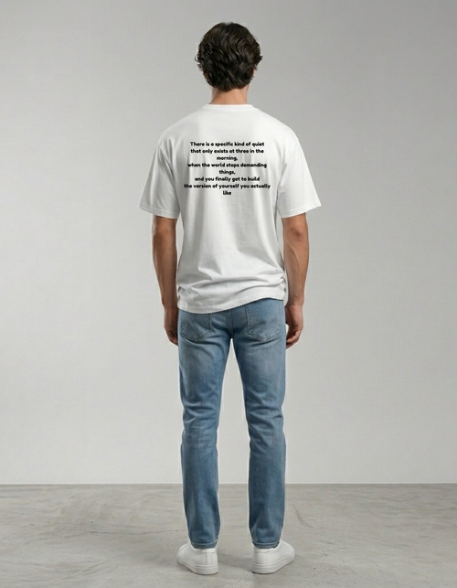 Bloom Aura Quote tee
