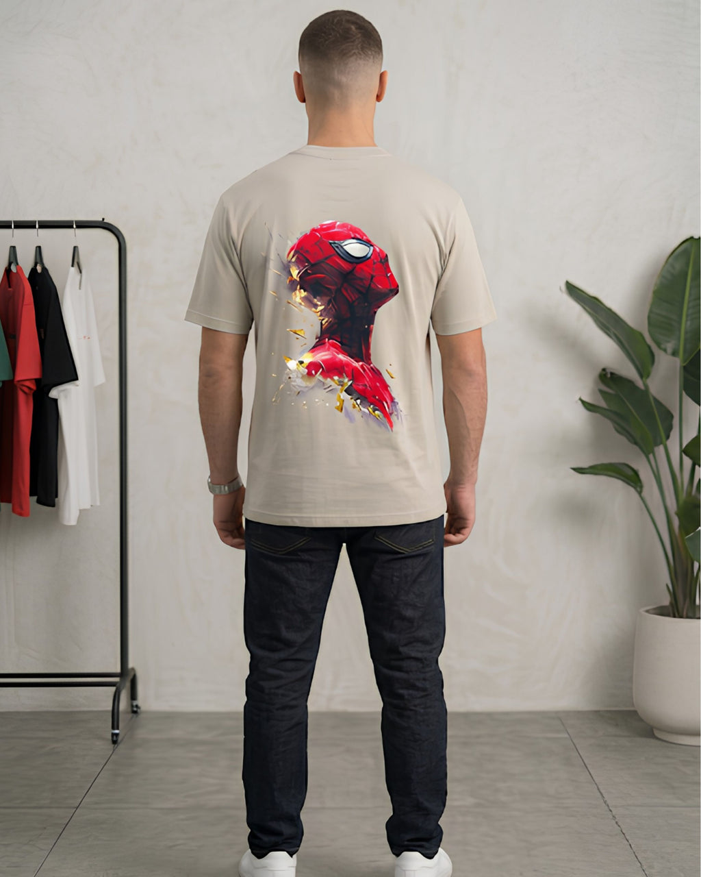 Premium Spiderman T-Shirt