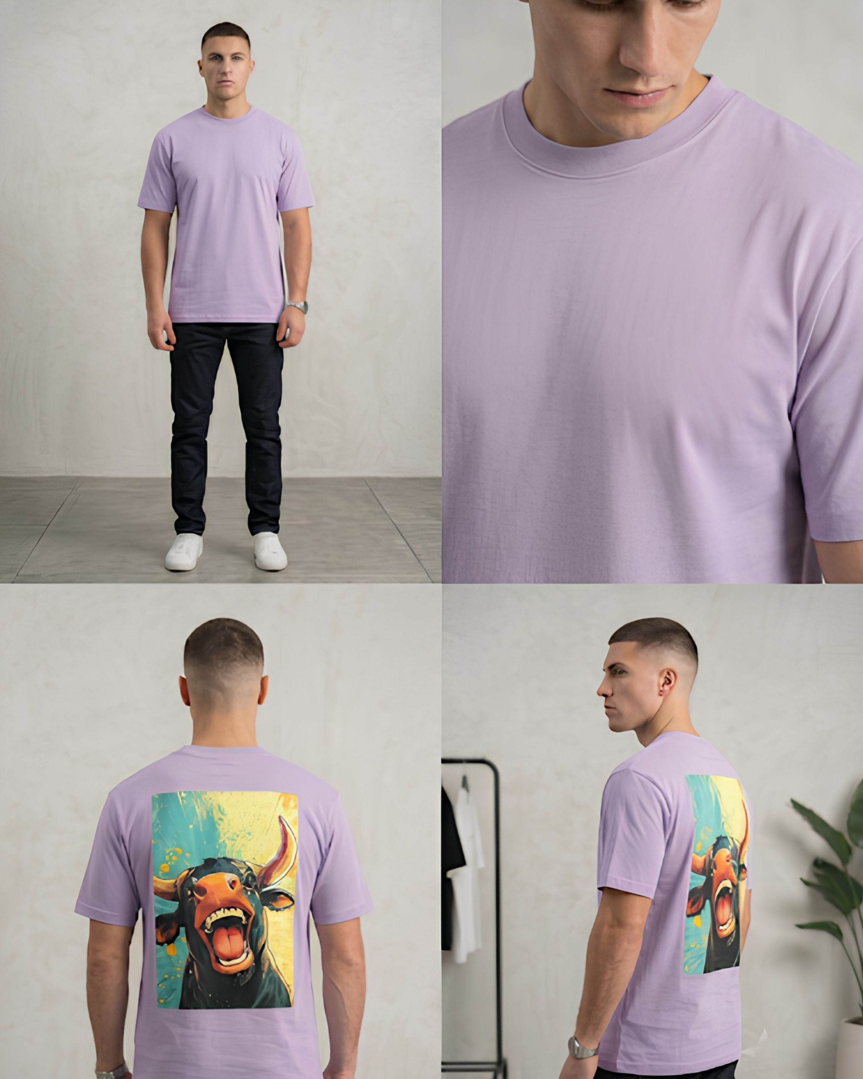 The  Untamed Bull Premium Tee
