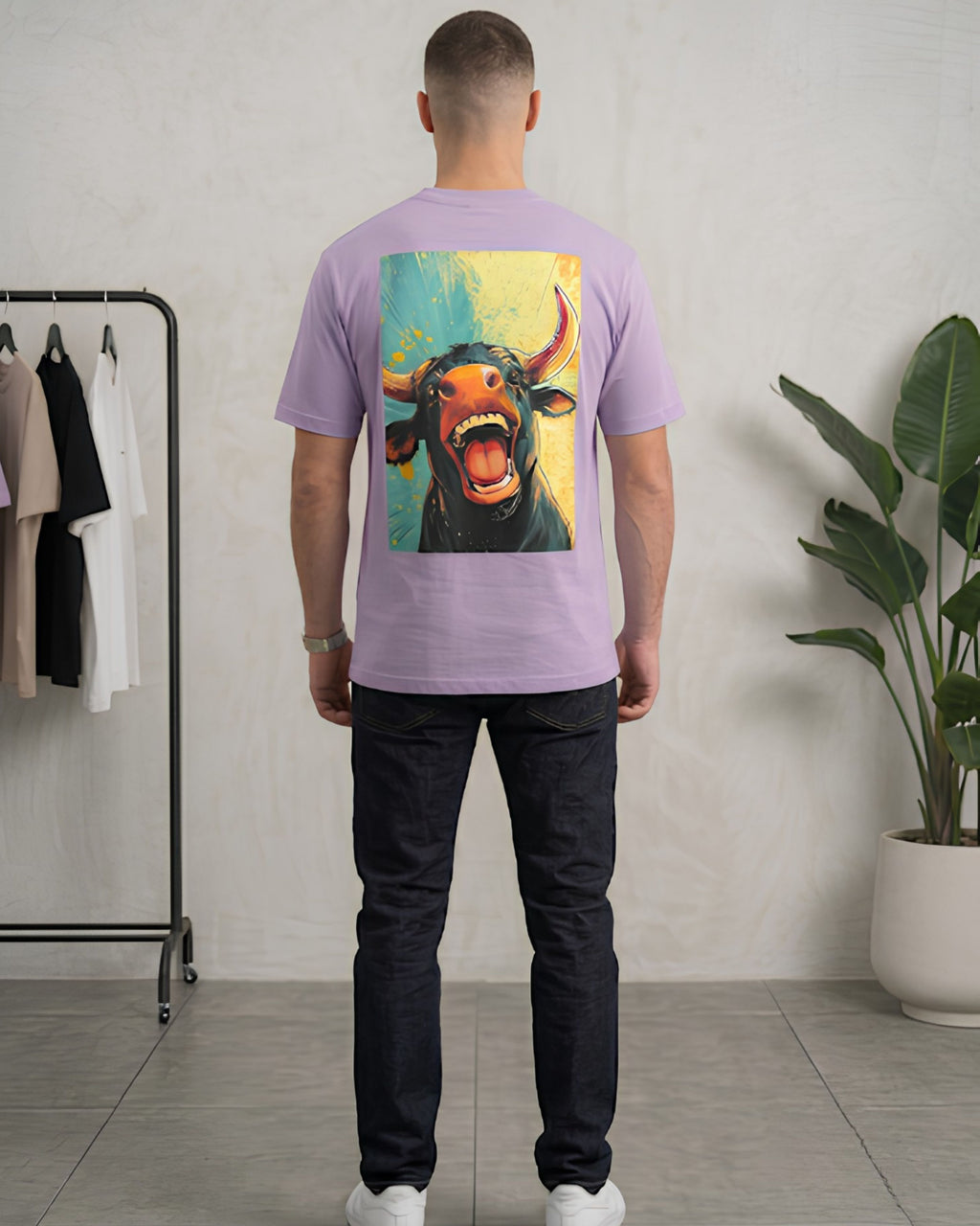 The  Untamed Bull Premium Tee