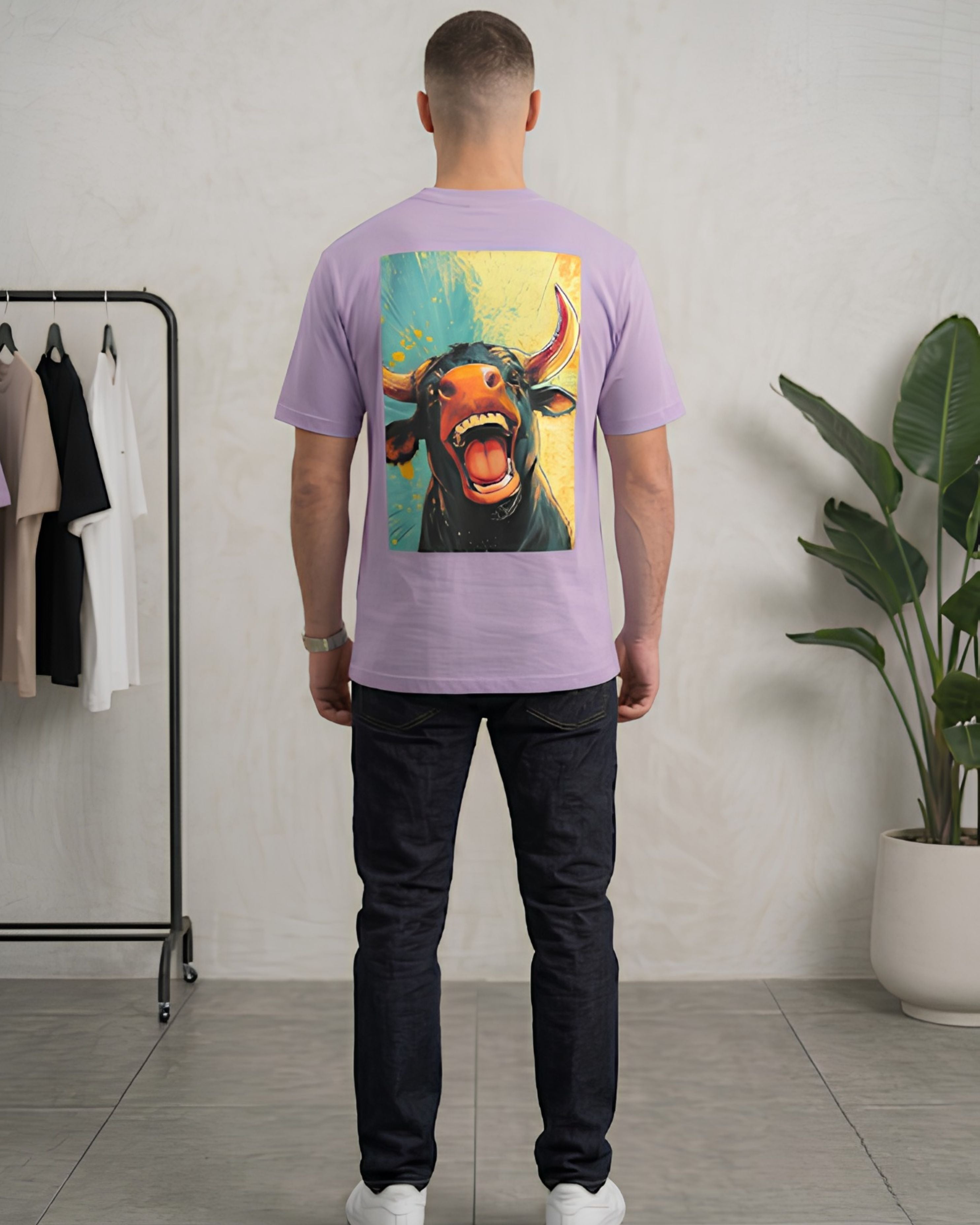 The  Untamed Bull Premium Tee
