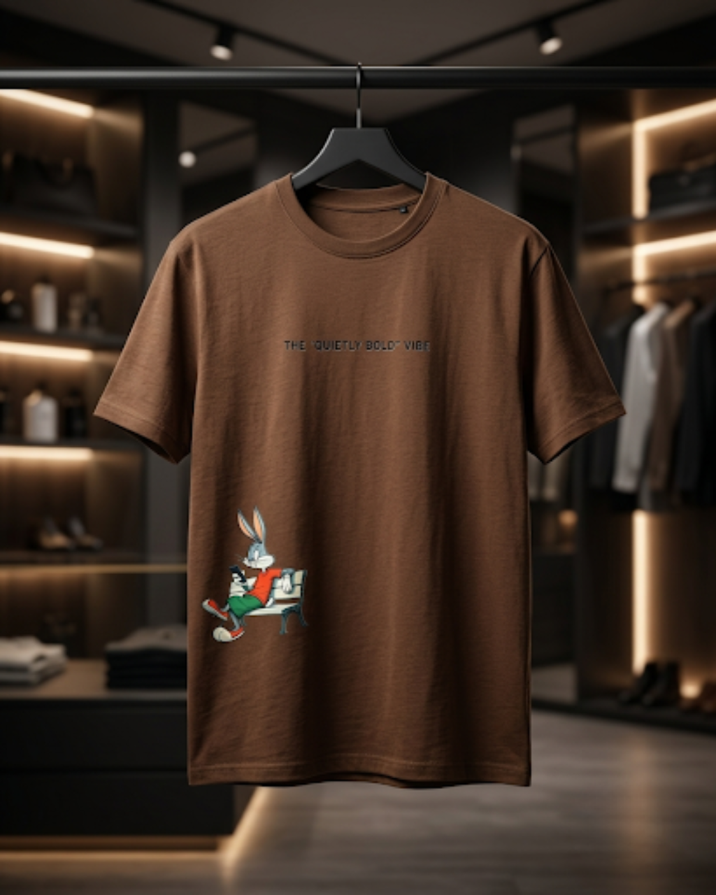 The Quietly Bold Signature Tee