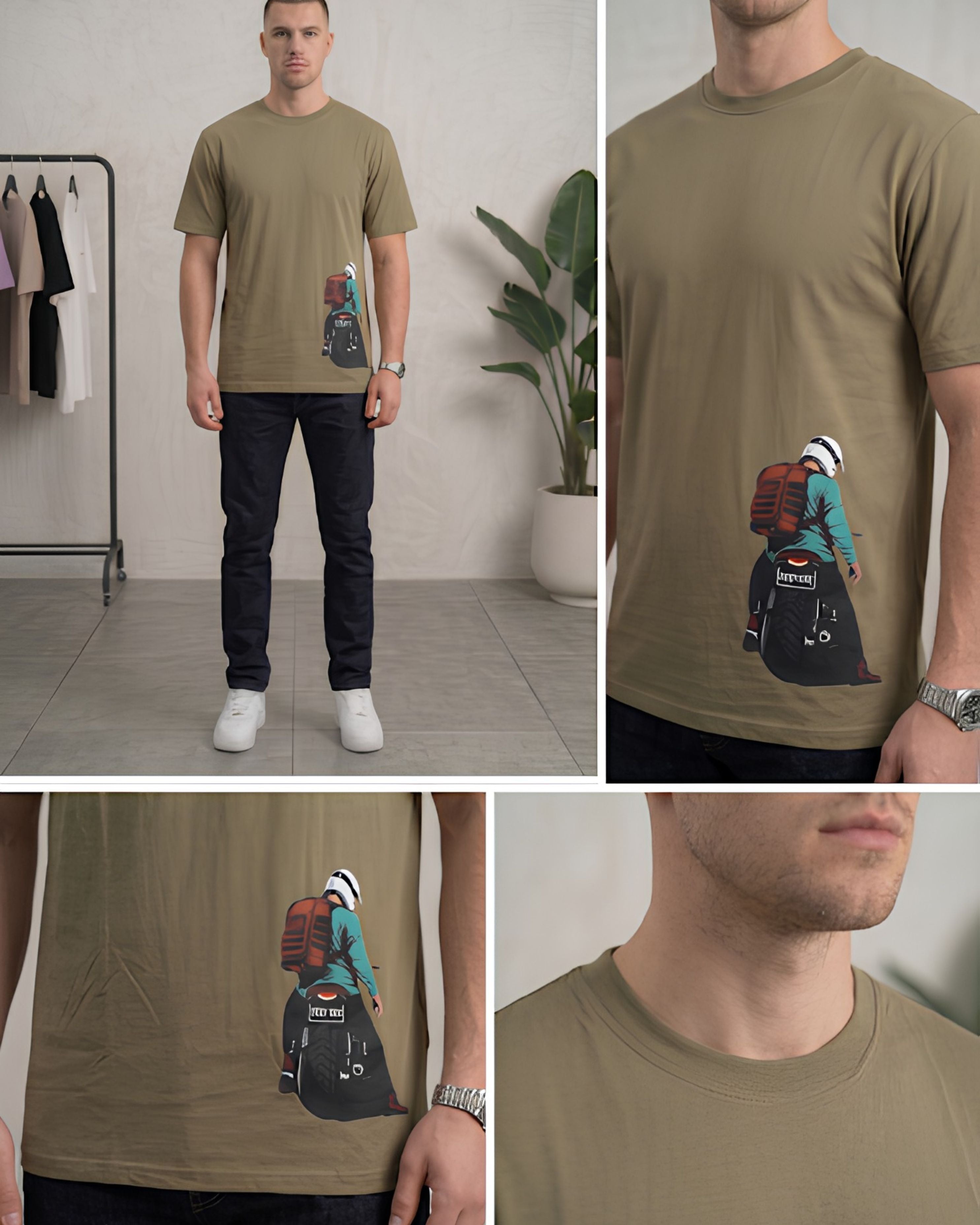 Urban Wonder T shirt