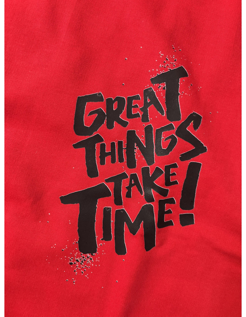 French Terry Graphic Design