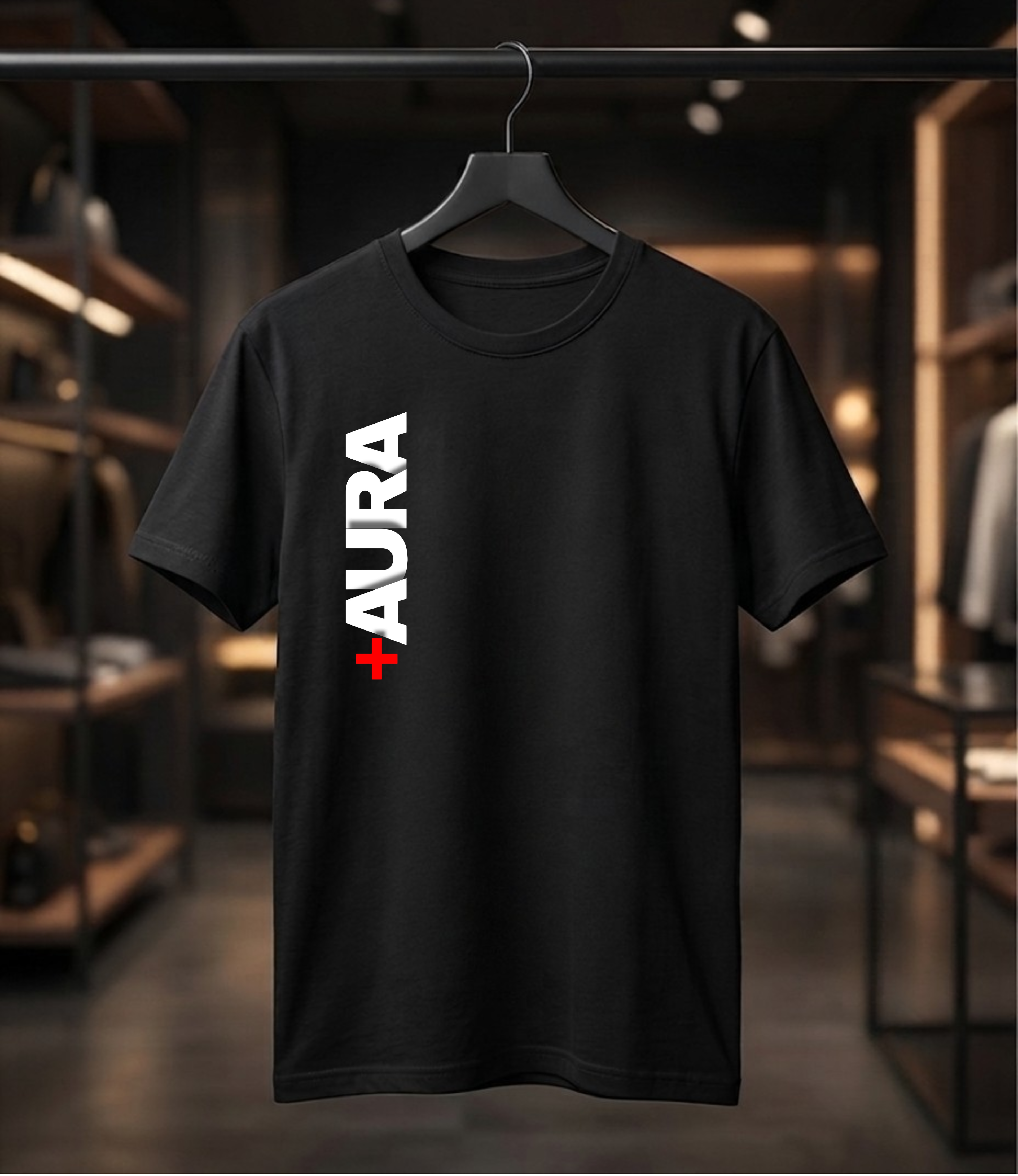 AURA+ Essential Oversized T shirt