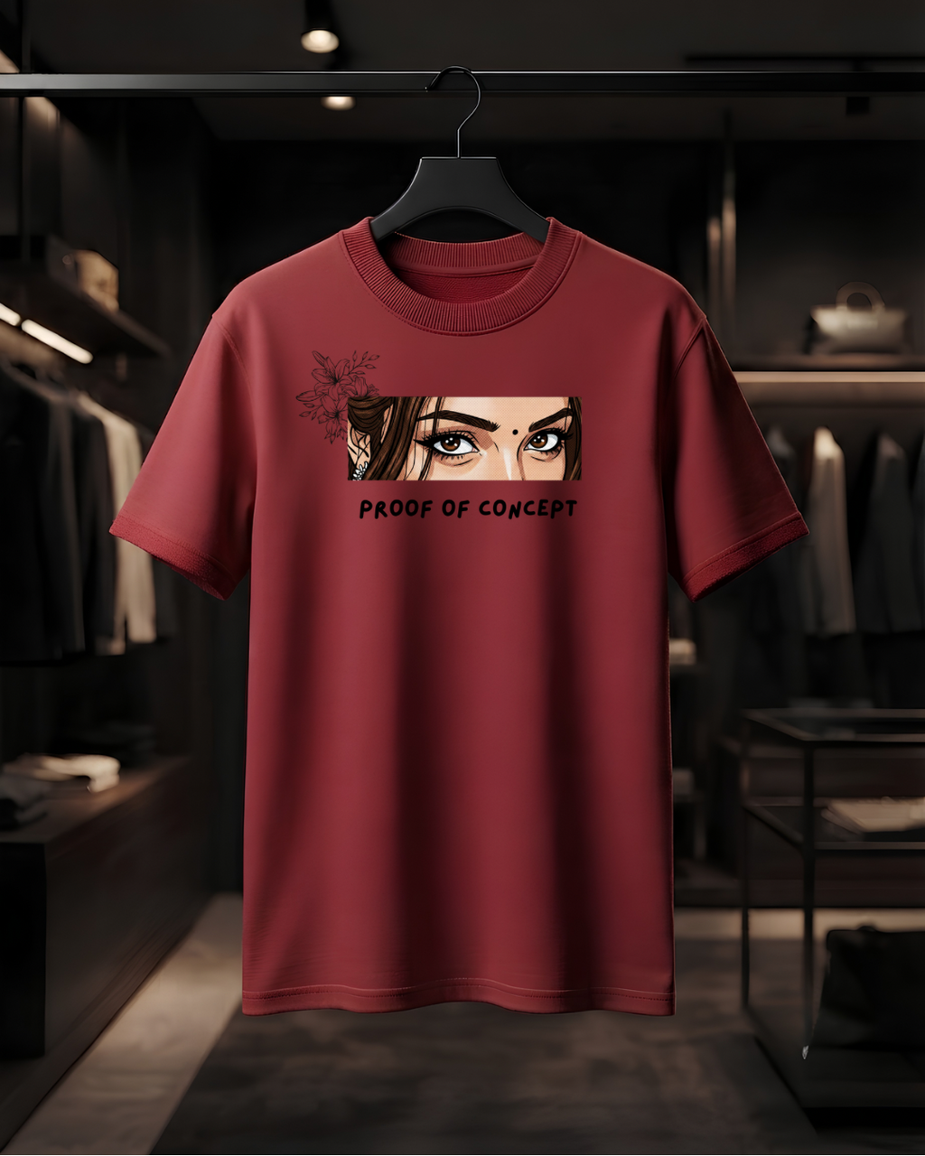 The 'Visionary' Graphic Tee – Premium White