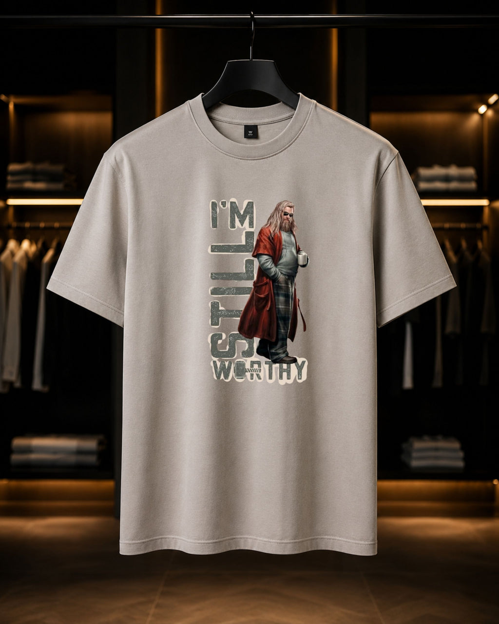 "I'm Still Worthy" Graphic Tee