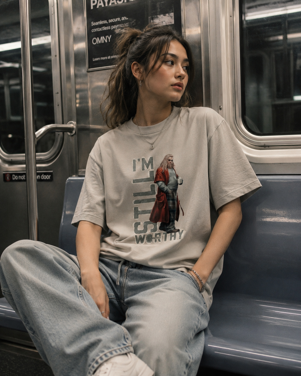 "I'm Still Worthy" Graphic Tee
