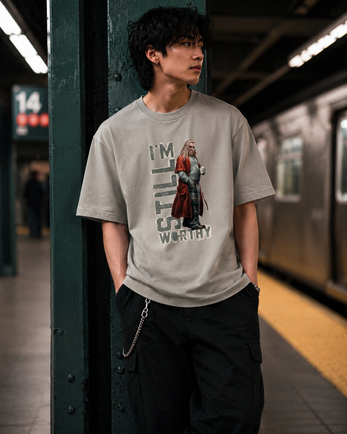 "I'm Still Worthy" Graphic Tee