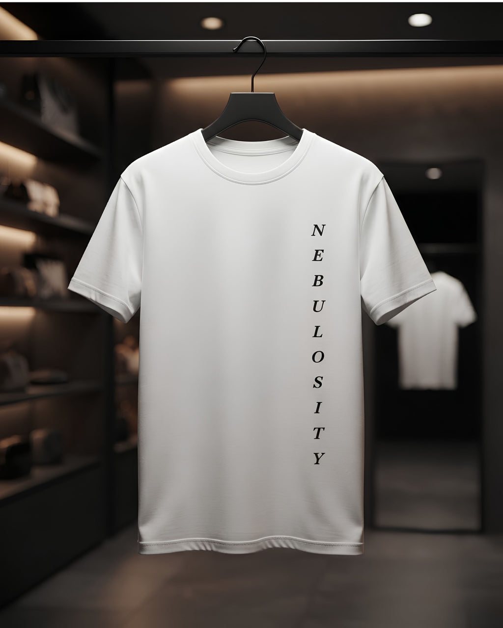 The NEBULOSITY Signature Tee – Premium White