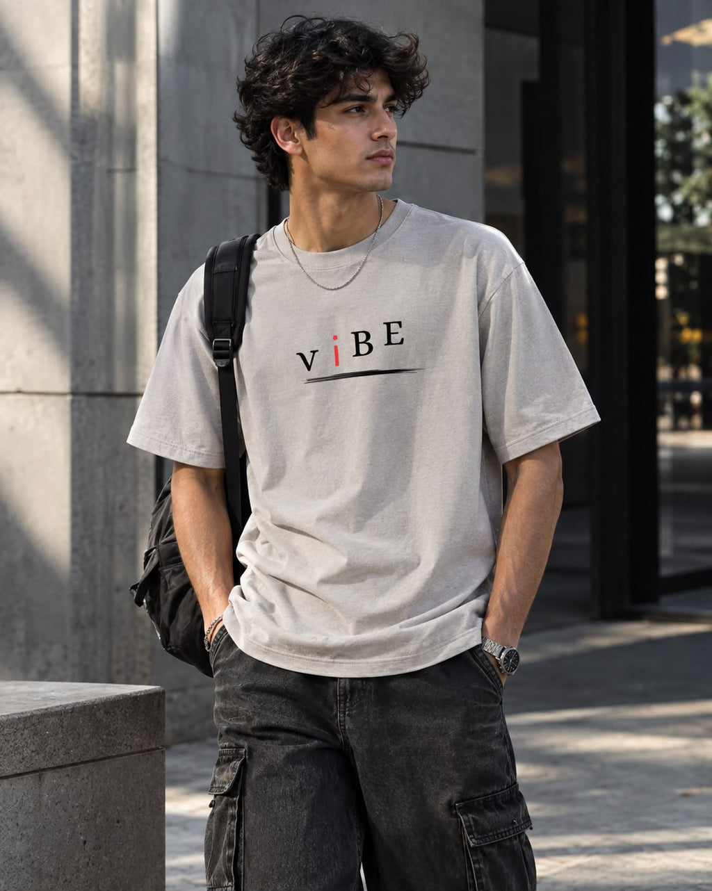 Vibe Print T shirt