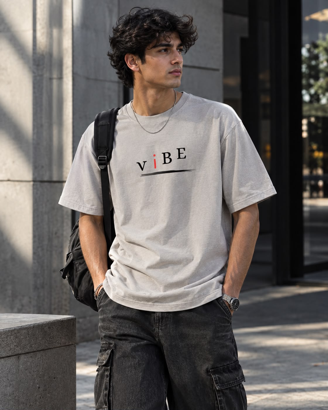 Vibe Print T shirt